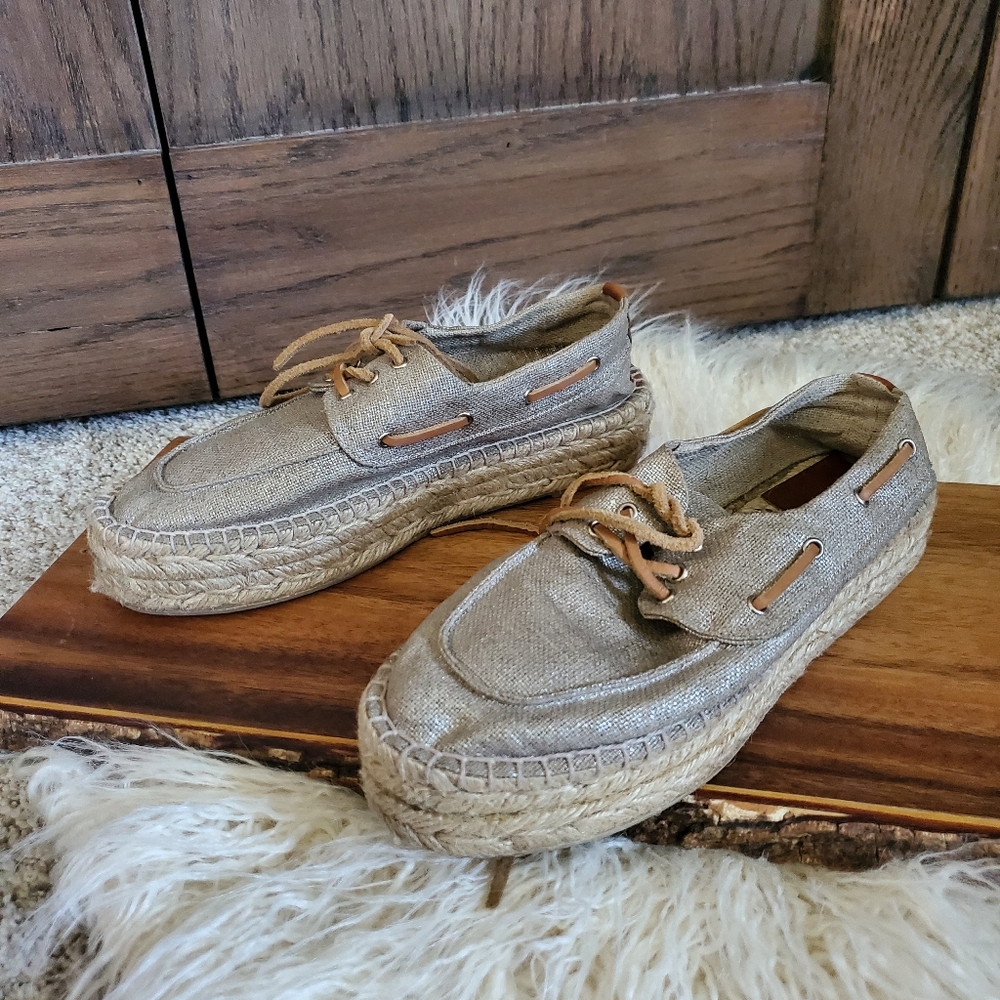 Tory Burch Jute Blanton Espadrilles